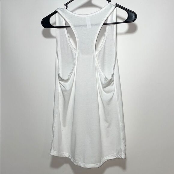 Next Level Apparel White Sleeveless Relaxed Tank - Picture 5 of 5